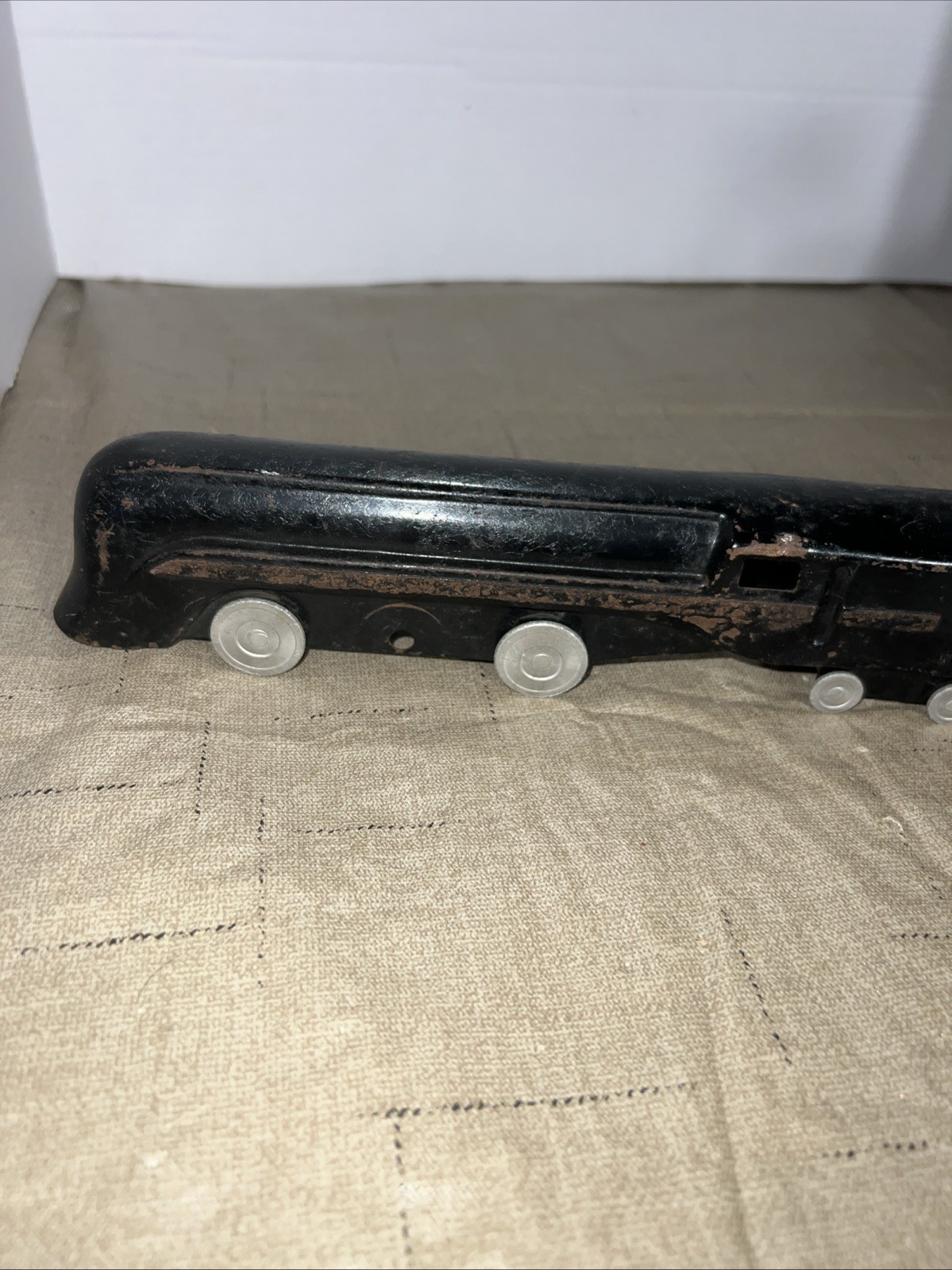 Vintage 1940’s Stafford Lines #1006 Steel Locomotive Black