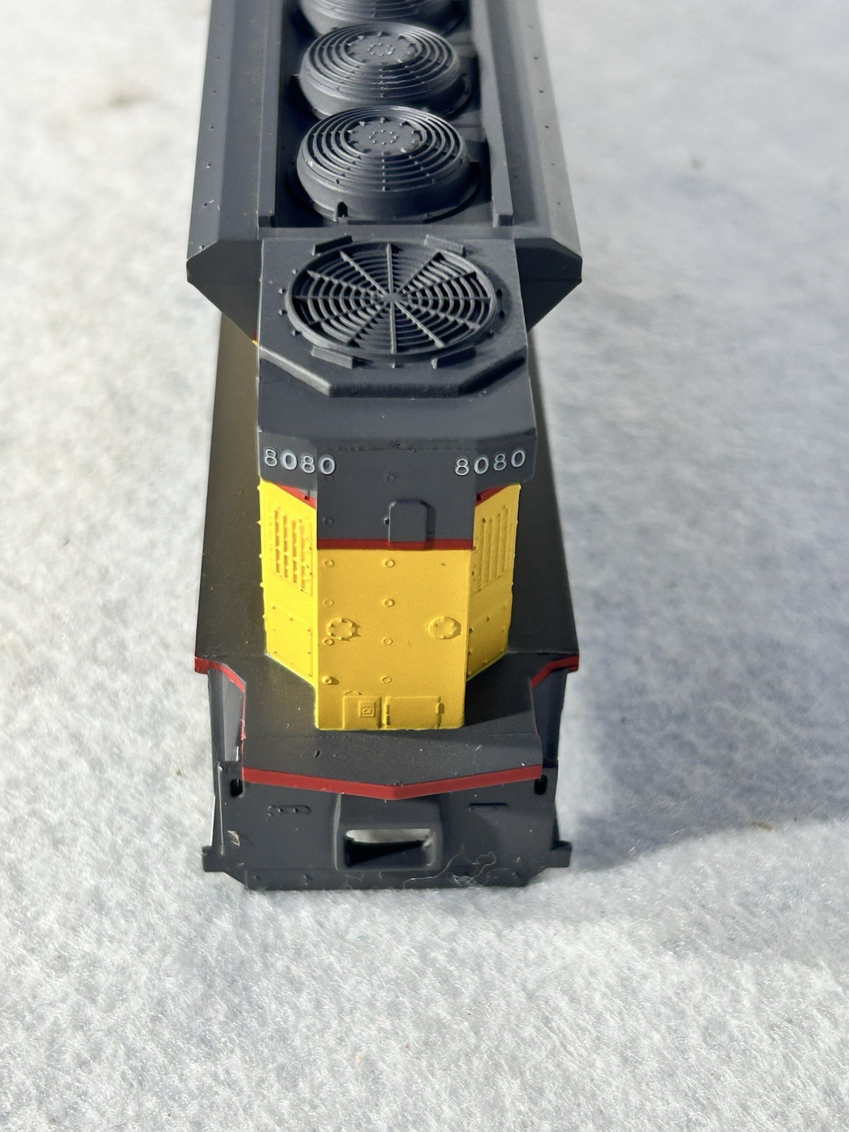 Beautiful Rail Power Products Union Pacific RR SD-90MAC Diesel Engine Shell HO