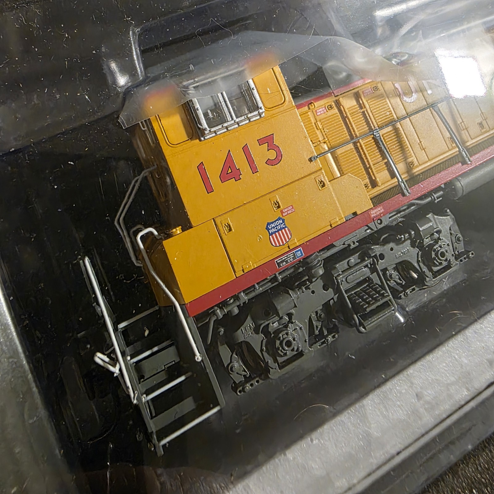 Athearn Genesis G66069 Union Pacific MP15-AC model locomotive MINT CONDITION