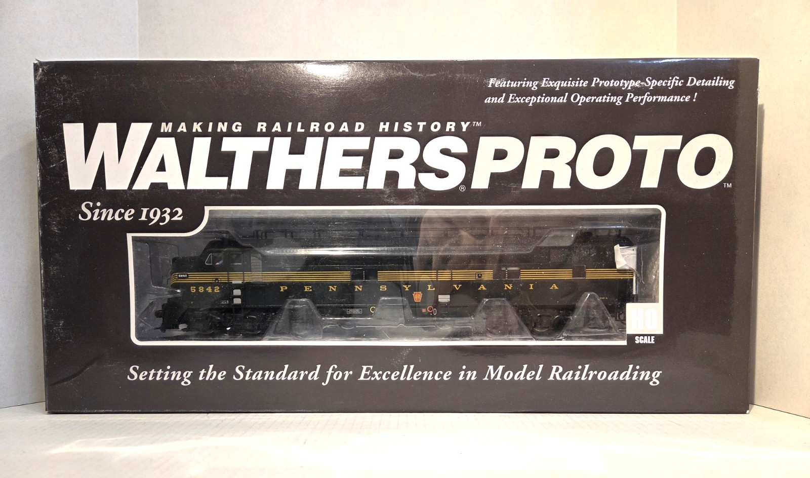 WalthersProto HO Pennsylvania PRR E7A #5842 Tsunami DCC Sound 920-40999