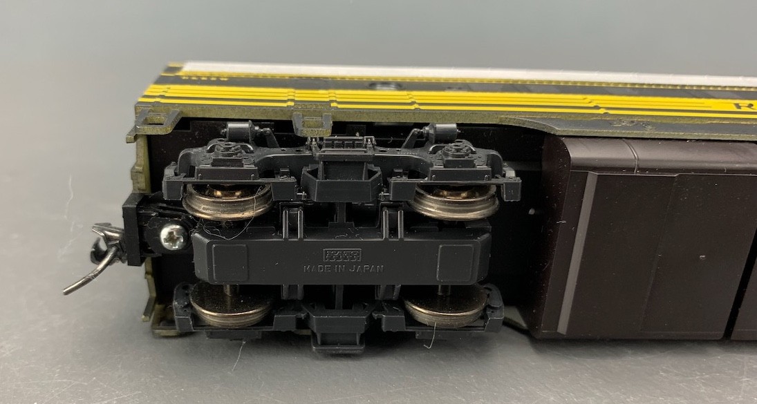 HO Stewart EMD F7A PH I Late Locomotive D&RGW Sgl Headlight KD’s HO7074