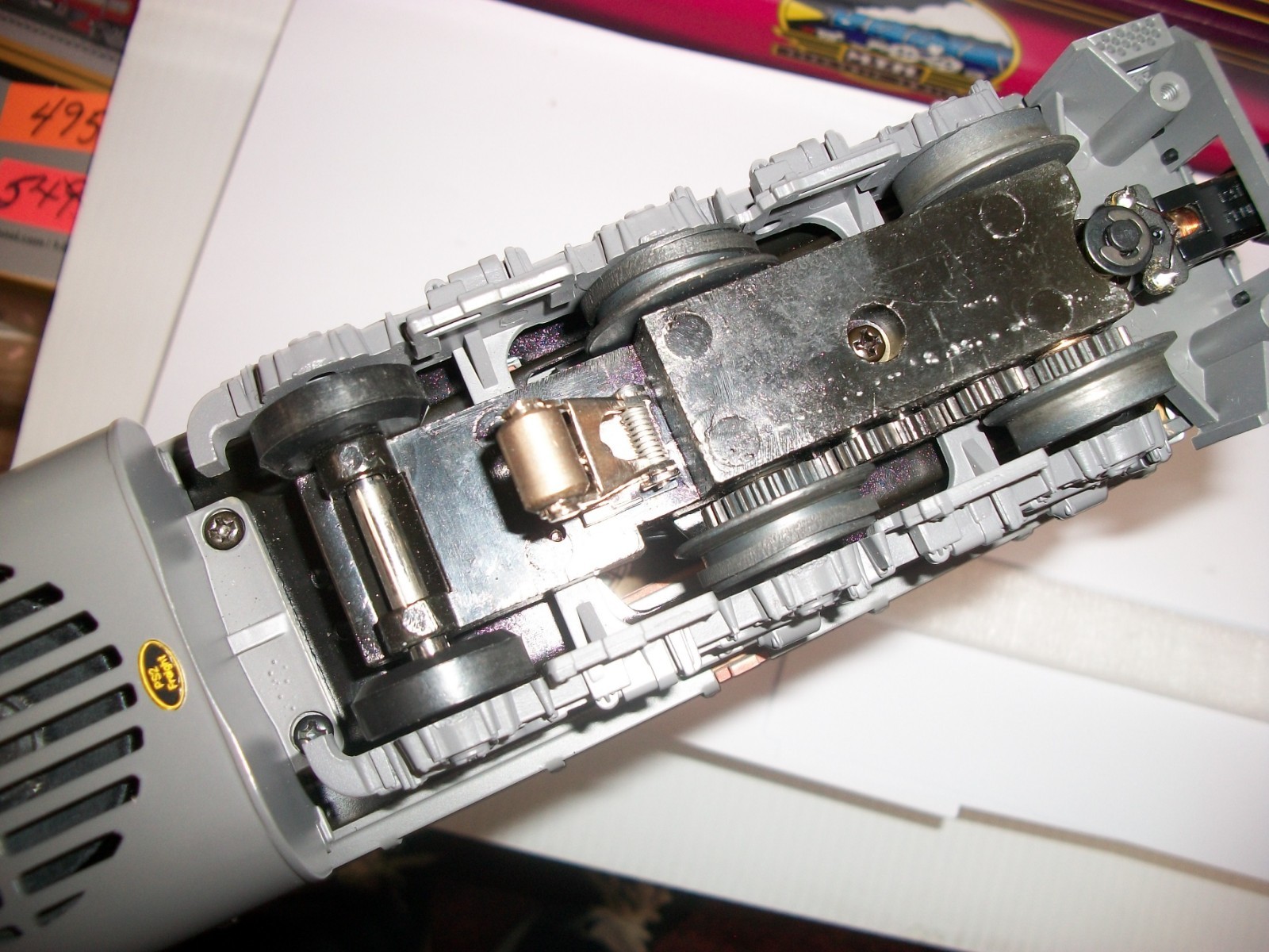 MTH 20-2376-1 UNION PACIFIC SD70M , PROTO SND 2 , SEE NOTES ” LOT #46419