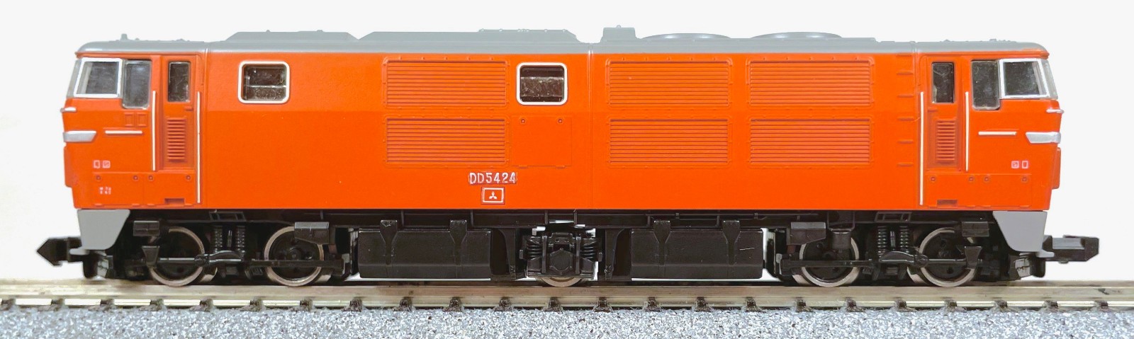 TOMIX 2203 N Gauge JNR Diesel Locomotive DD-54. Running. Lights working. USA