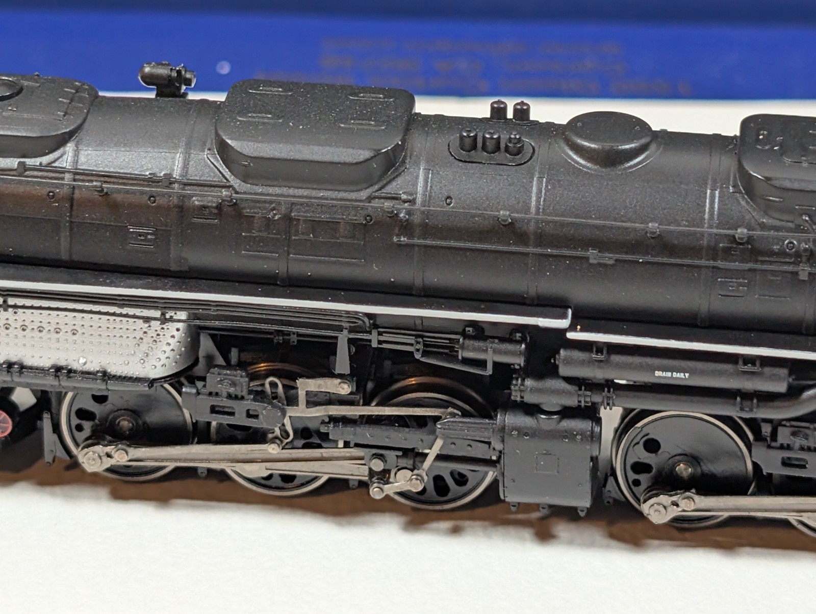 Athearn Genesis D&RGW Challenger 4-6-6-4 #3802 Sound Remote N