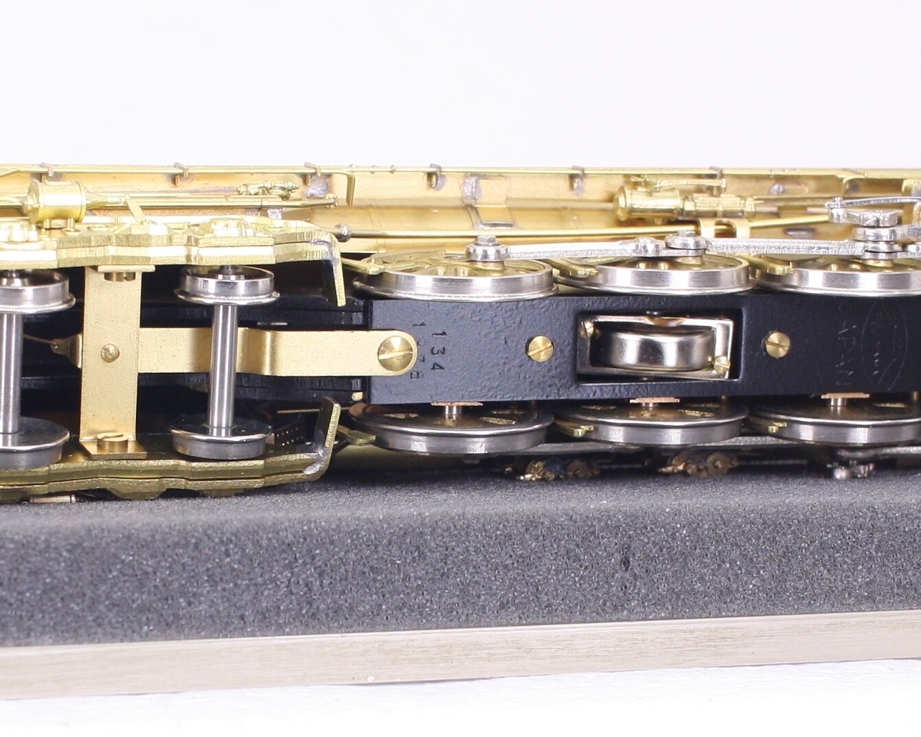 HO Brass Pacific Fast Mail Crown Northern Pacific 4-8-4 Class A-3 Excellent