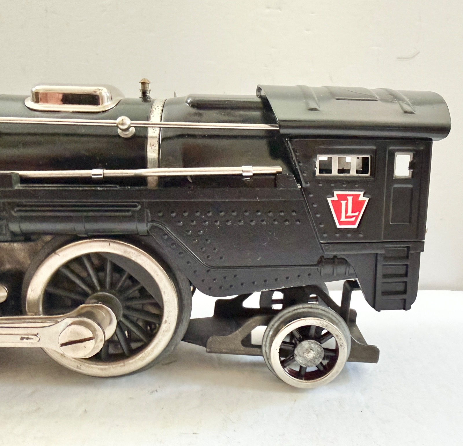 Lionel Standard Gauge 1835E Locomotive & 1835W Tender Reconstructed/Restored