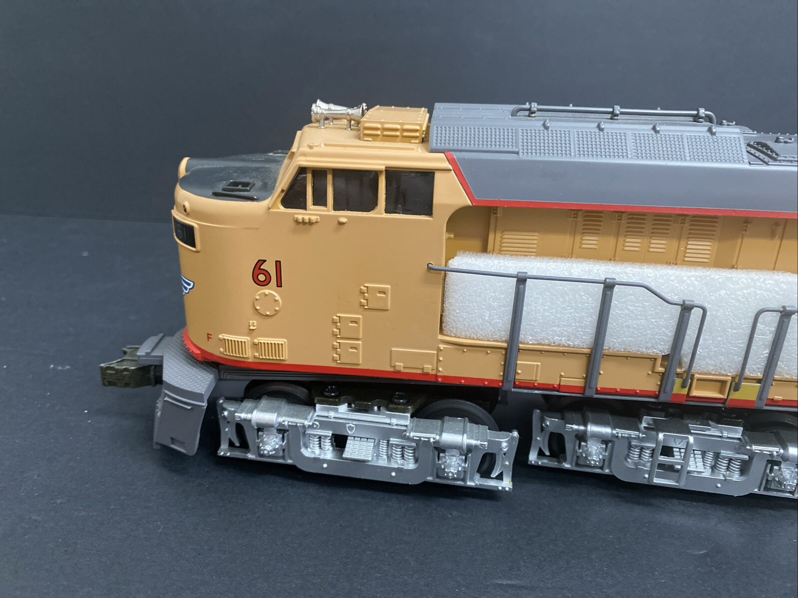 MTH Union Pacific Veranda Turbine Locomotive w/PS1 #61 20-2185-1 in box J.72
