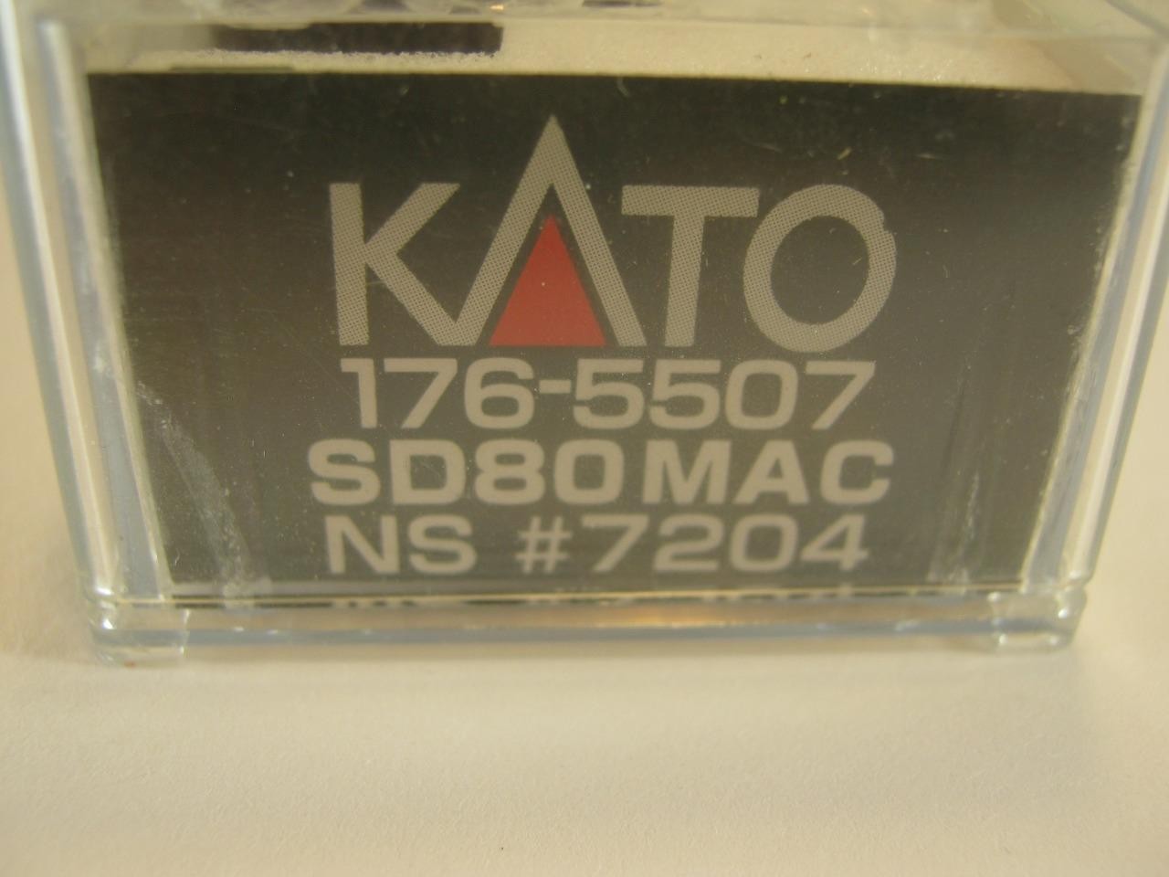 N Scale Kato SD80 Mac Norfolk Southern #7204 Item 176-5507