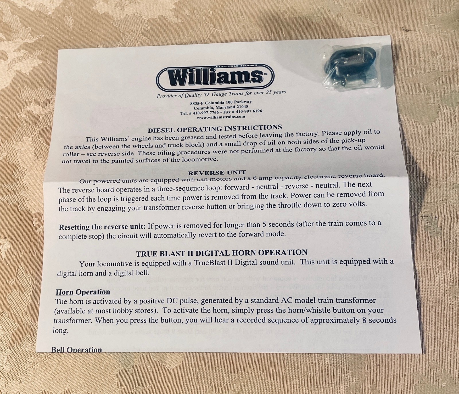 Williams F-3 Santa F3 A-A Golden Memories Super Chief & B Unit, New
