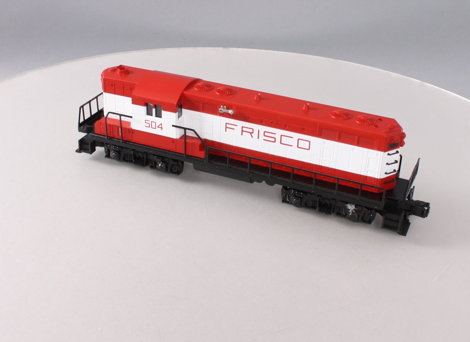 Lionel 6-18504 O Gauge Frisco GP-7 Diesel Locomotive #504 EX/Box