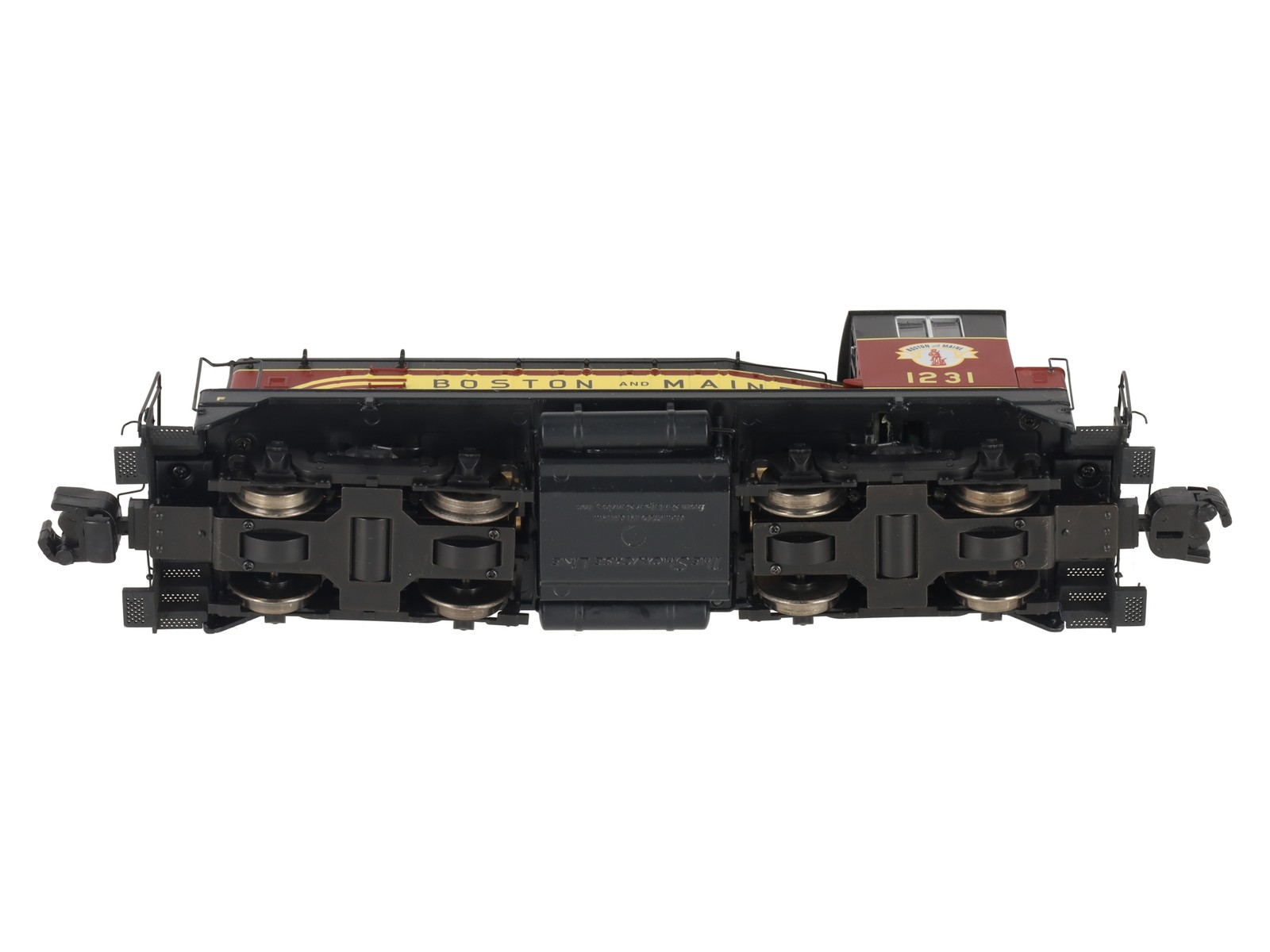 S-Helper 00099 S Gauge Boston & Maine SW-9 Diesel Switcher #1231 EX/Box