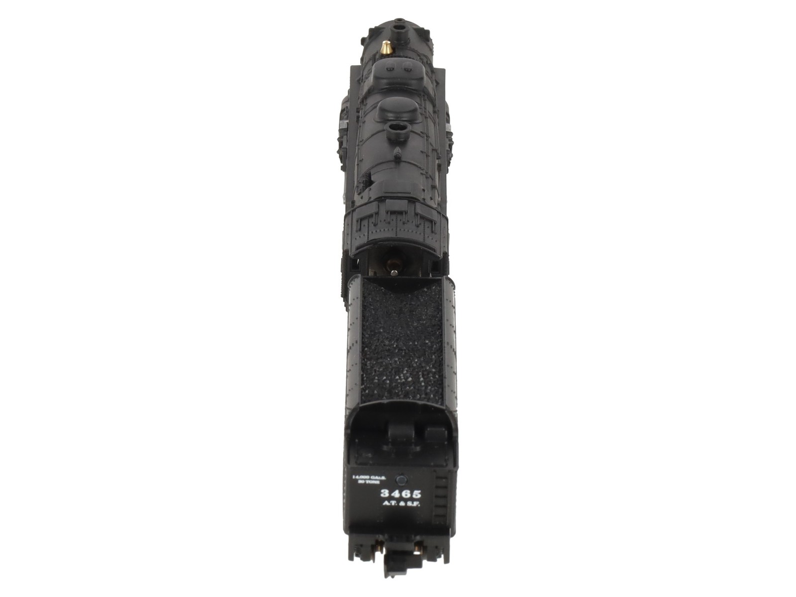 Con-Cor 001-003002 N Scale Santa Fe J3a 4-6-4 Steam Locomotive and Tender #3465