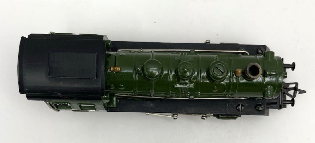 Fleishmann 4/9 Express locomotive Train Metal Scale W. Germany Made