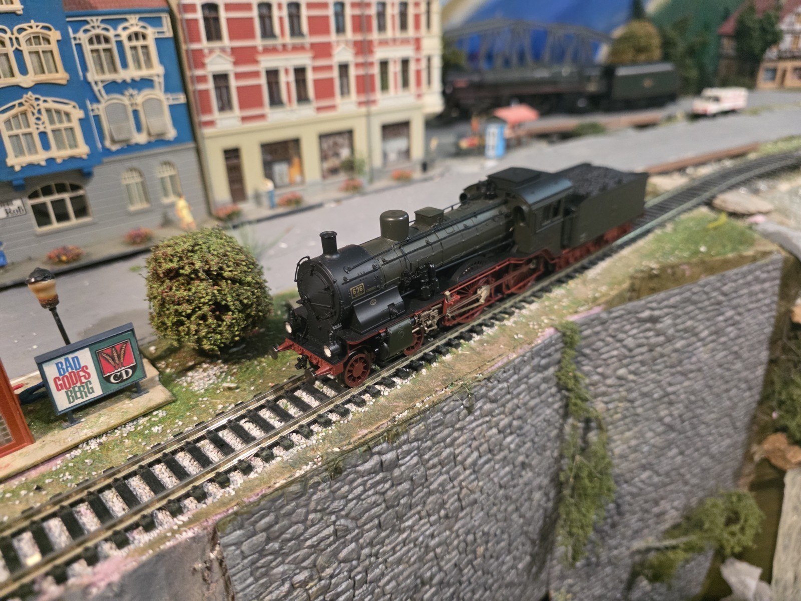Fleischmann Prussian BR 13 Steam Locomotive HO Scale DC