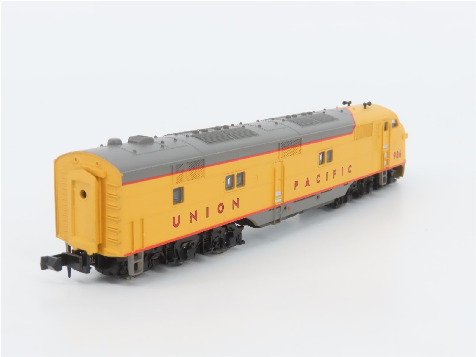 N Scale Life-Like 7019 UP Union Pacific EMD E7A Diesel Locomotive #986