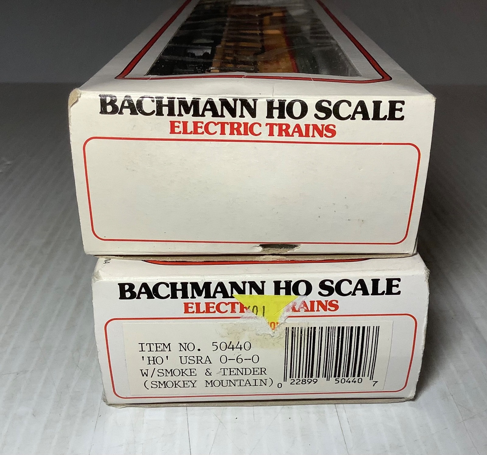 2 HO Bachmann Engines Smoky Mountain Express #97 & Union Pacific #866