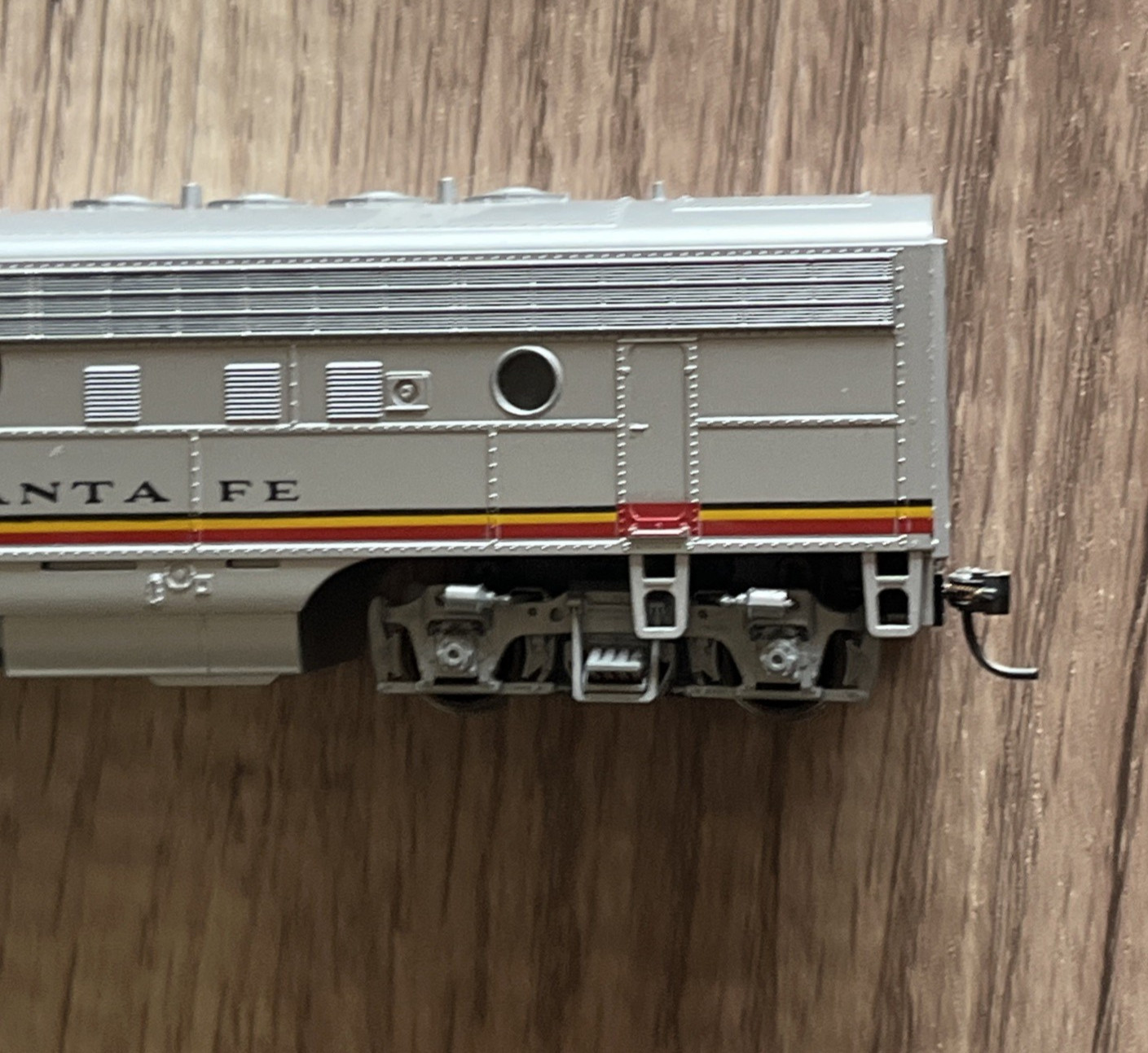 HO Stewart Hobbies 9170 Santa Fe F7A Powered Diesel Locomotive Engine Tested