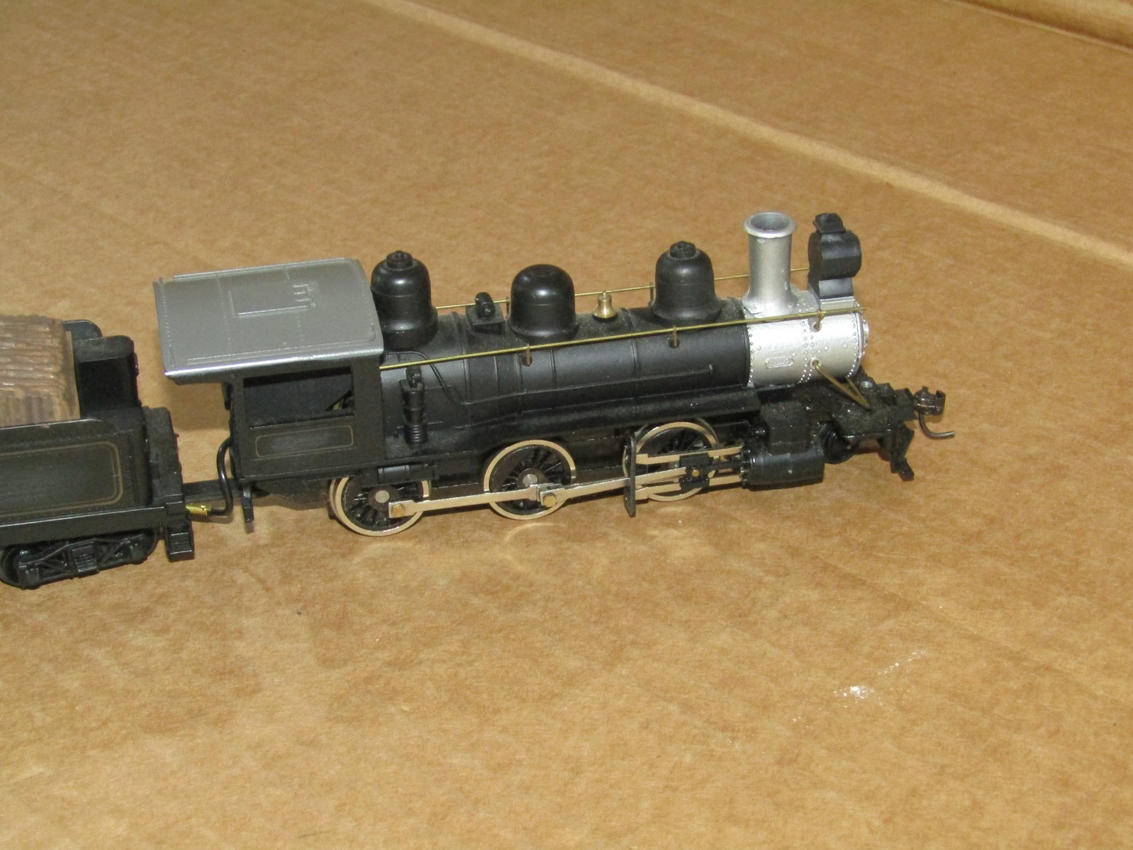 Mantua HO 313-20 Steam Locomotive 2-6-0 w/tender Mogul