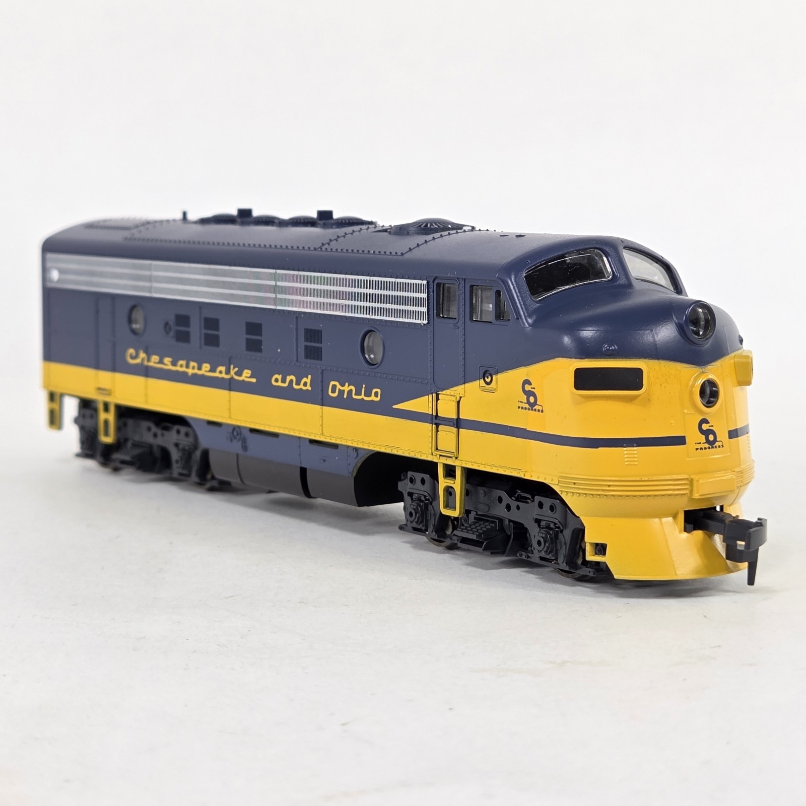 Stewart HO Scale Chesapeake And Ohio C&O F7A Locomotive
