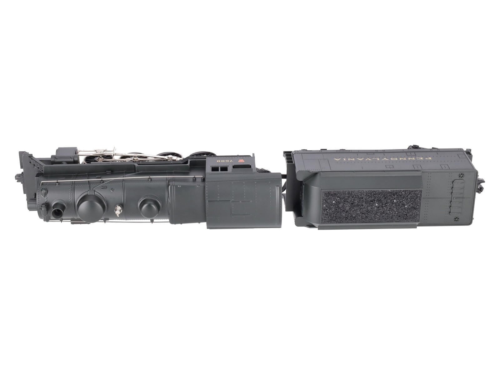 MTH 30-1159-1 O Pennsylvania 2-8-0 Steam Locomotive & Tender w/PS2 #7688 LN/Box