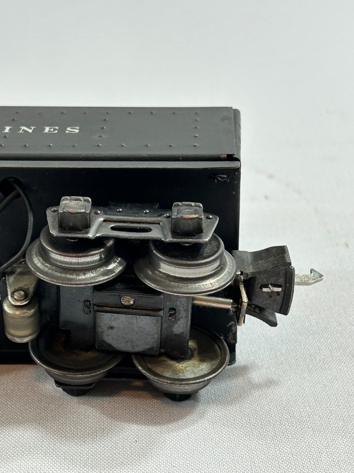 Lionel 1666 Steam Locomotive w/ 2689T Tender O-27 Postwar 1940s Tested