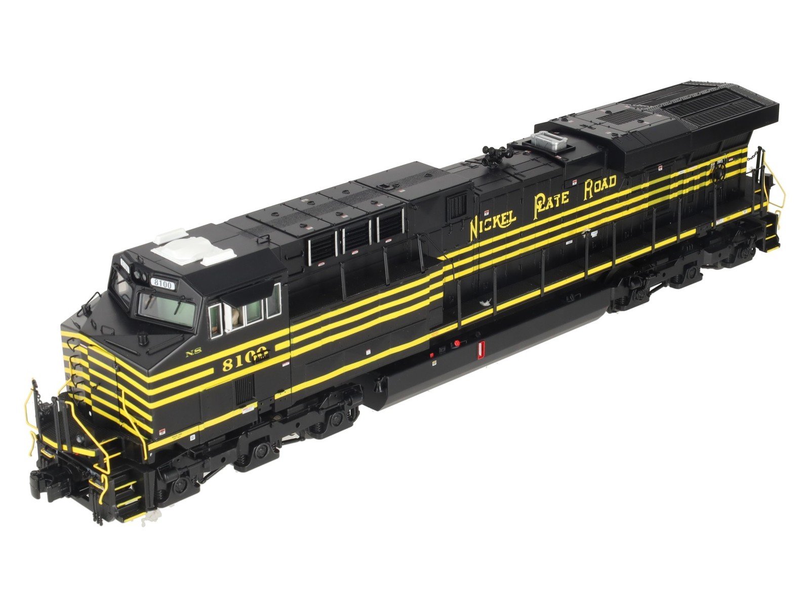 MTH 20-21349-1 O Gauge NS Nickel Plate Road ES44AC Diesel Engine PS 3.0 #8100 EX