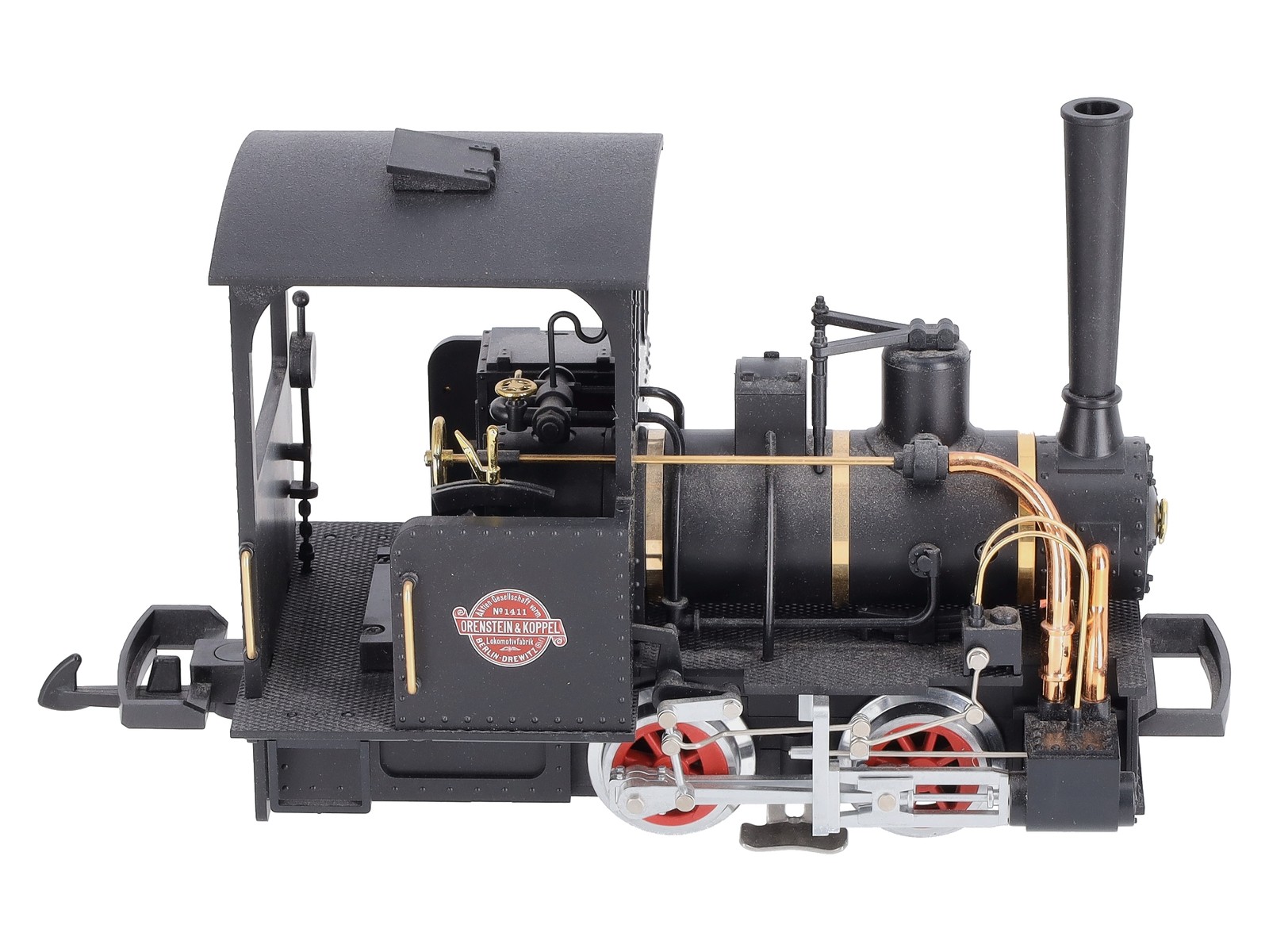 LGB 20140 G Scale Orenstein & Koppel Field Railway Steam Locomotive #1411 LN/Box