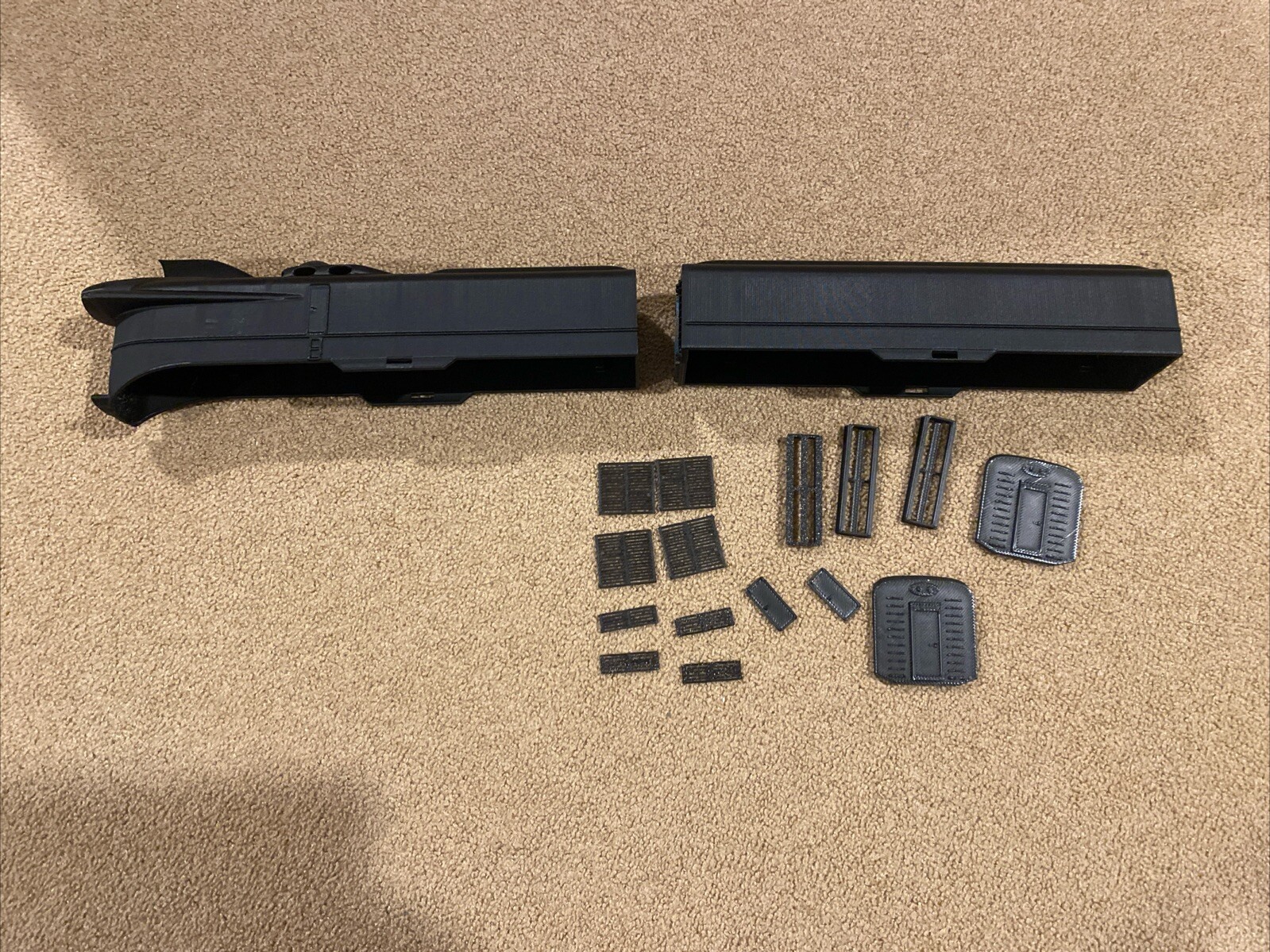 Ho Atomic Train NEW SHELL ONLY Fits Athearn F7A -A,B-Unit chassis not included
