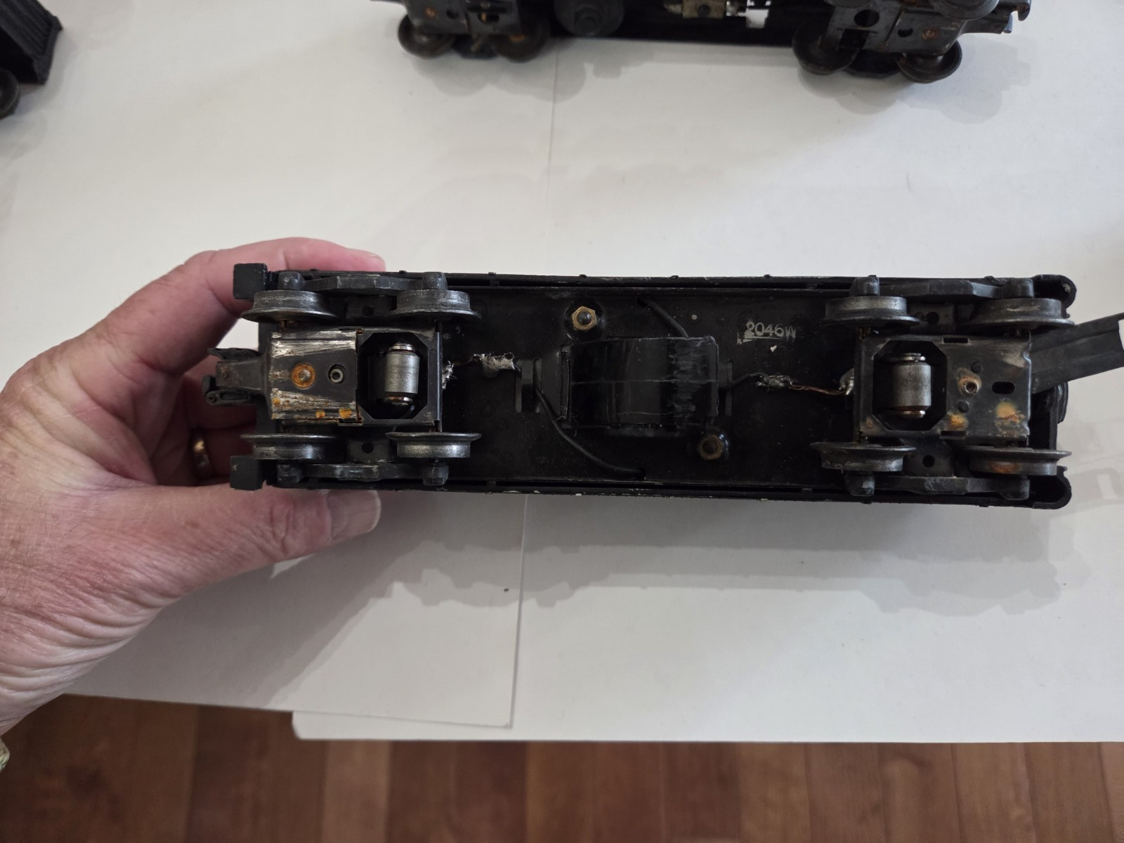 Vintage 1952 Lionel O Post War 2189WS Trans Continental Set w/ Cars Track & More