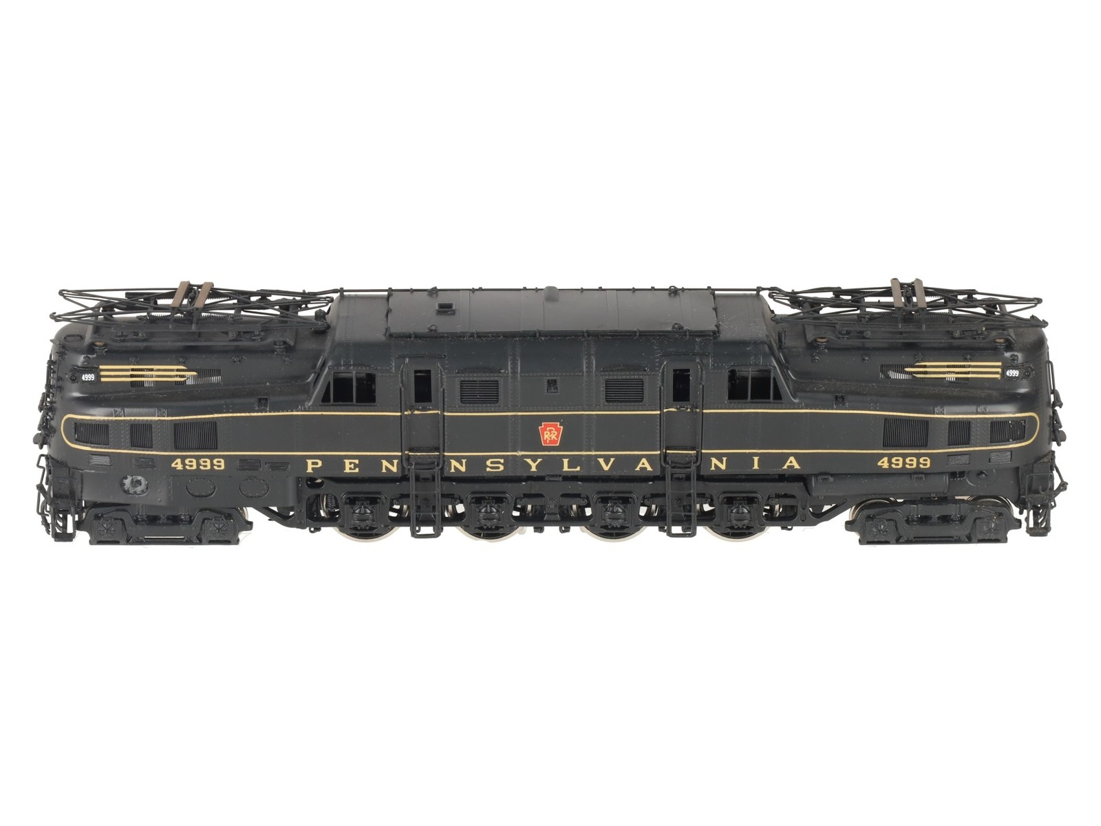 Alpha Models R-1 HO Scale BRASS Custom PRR Pennsy’s 2-D-2 Electric Loco #4999