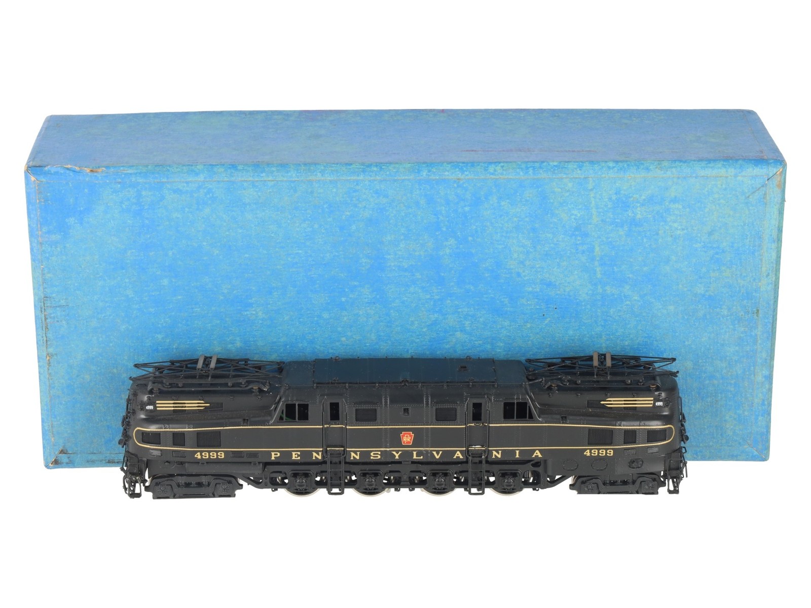 Alpha Models R-1 HO Scale BRASS Custom PRR Pennsy’s 2-D-2 Electric Loco #4999