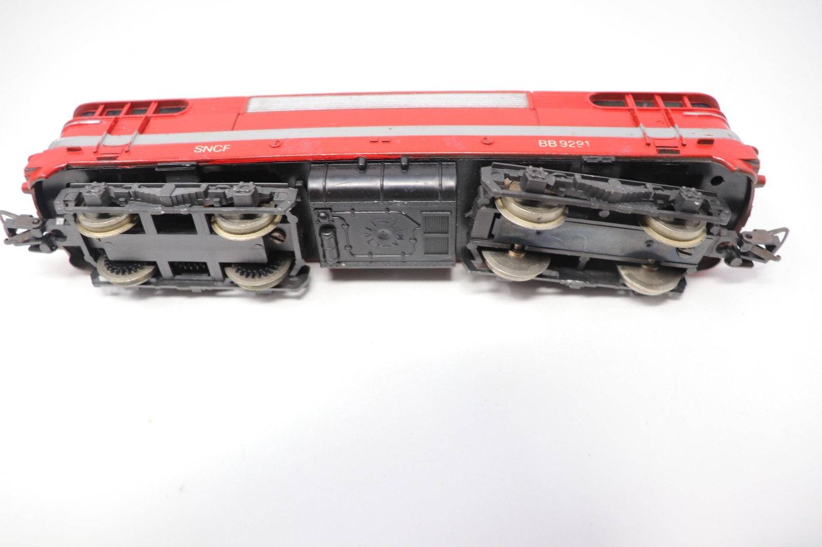 Vintage Lima Italy 8359 SNCF Red Class BB 9291 Capitole HO E-Locomotive UNTESTED