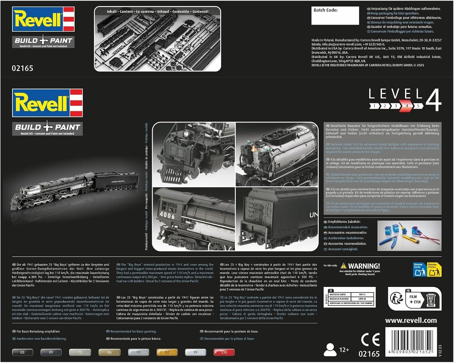 Big Boy Locomotive