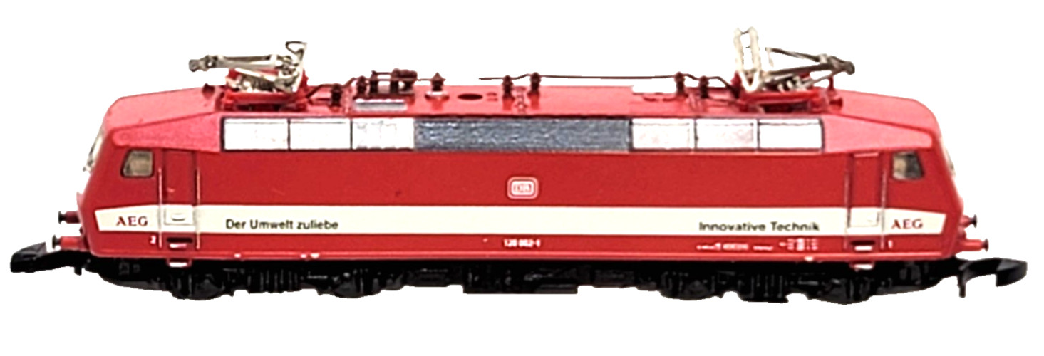 Z Marklin 8835 Z GAUGE DB BR 120 002-1 Electric Locomotive (tested) #1