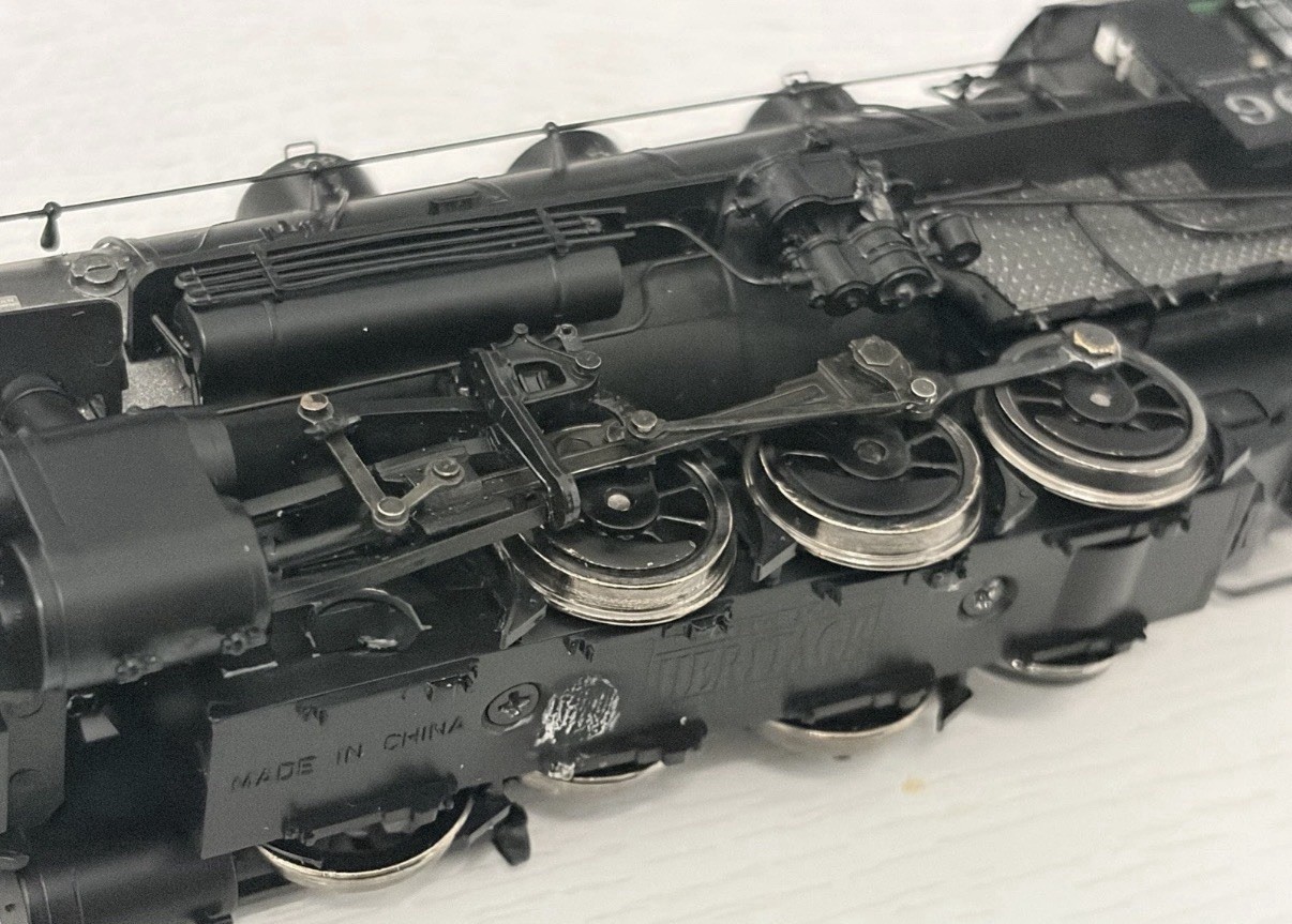 Walthers Porto 2000 0-8-0 Steam Loco Switcher MP #9602 w DCC/SOUND Ho For Parts