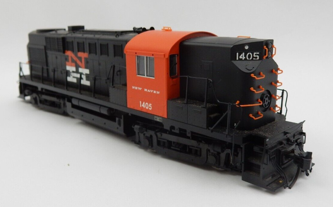 LIFE-LIKE PROTO 1000 ALCO RS11 NEW HAVEN RAILROAD NO.1405 LOCOMOTIVE ~ TESTED