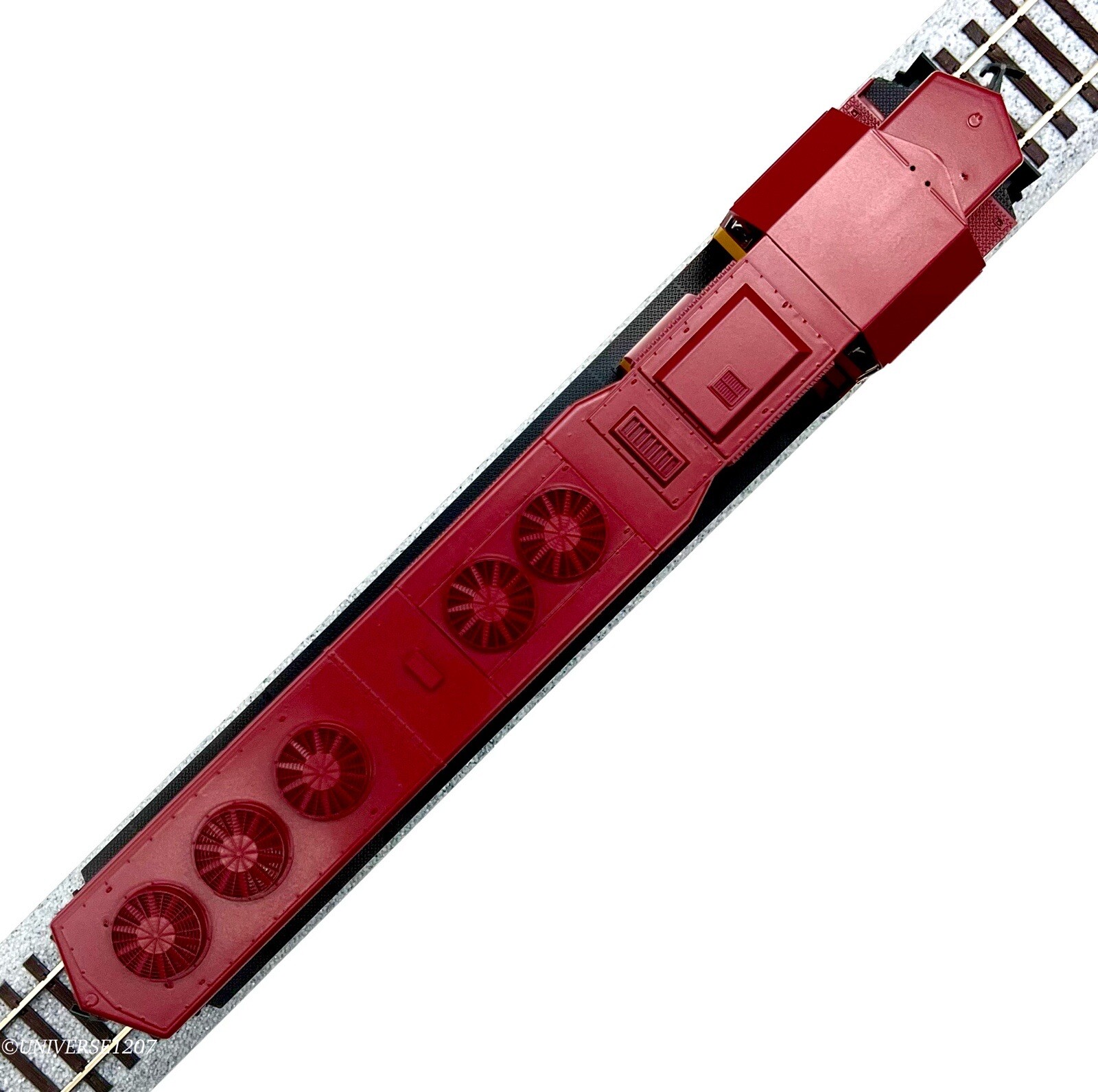 HO Kato 37-1719 EMD SD45 Wisconsin Central #6852 Diesel Engine Locomotive NIB H0