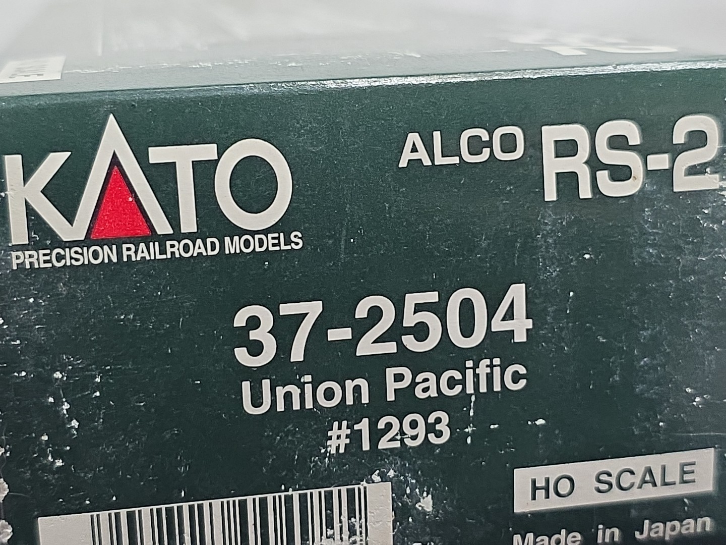 Kato HO Scale 37-2504 ALCO RS-2 Diesel Road Switcher Loco Union Pacific UP 1293