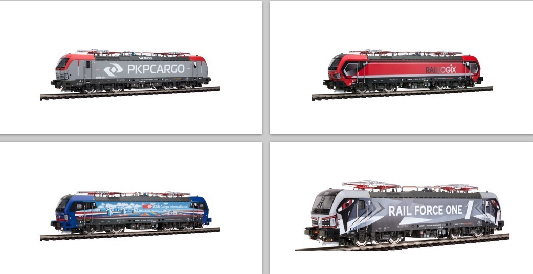 KM1 Vectron Track 1 E-Lok Limited Various Variants To Choose From For Kiss