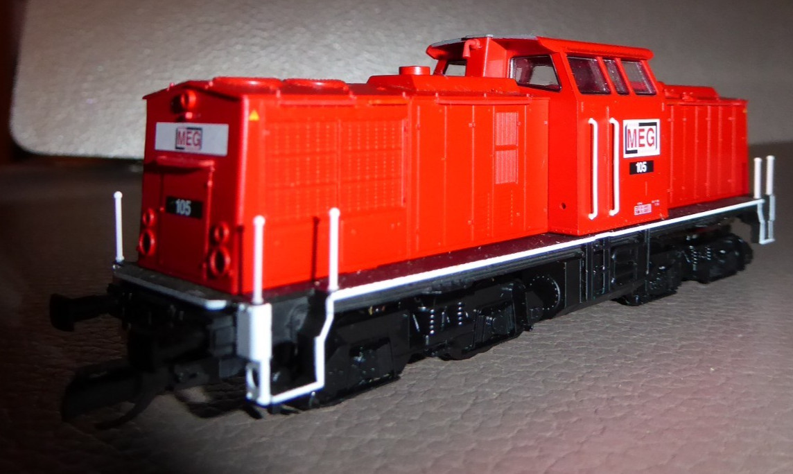 Tillig 501010 Tt Diesel Br 110 Meg 105 Epoch 5/6 Dss + LED Light from Set