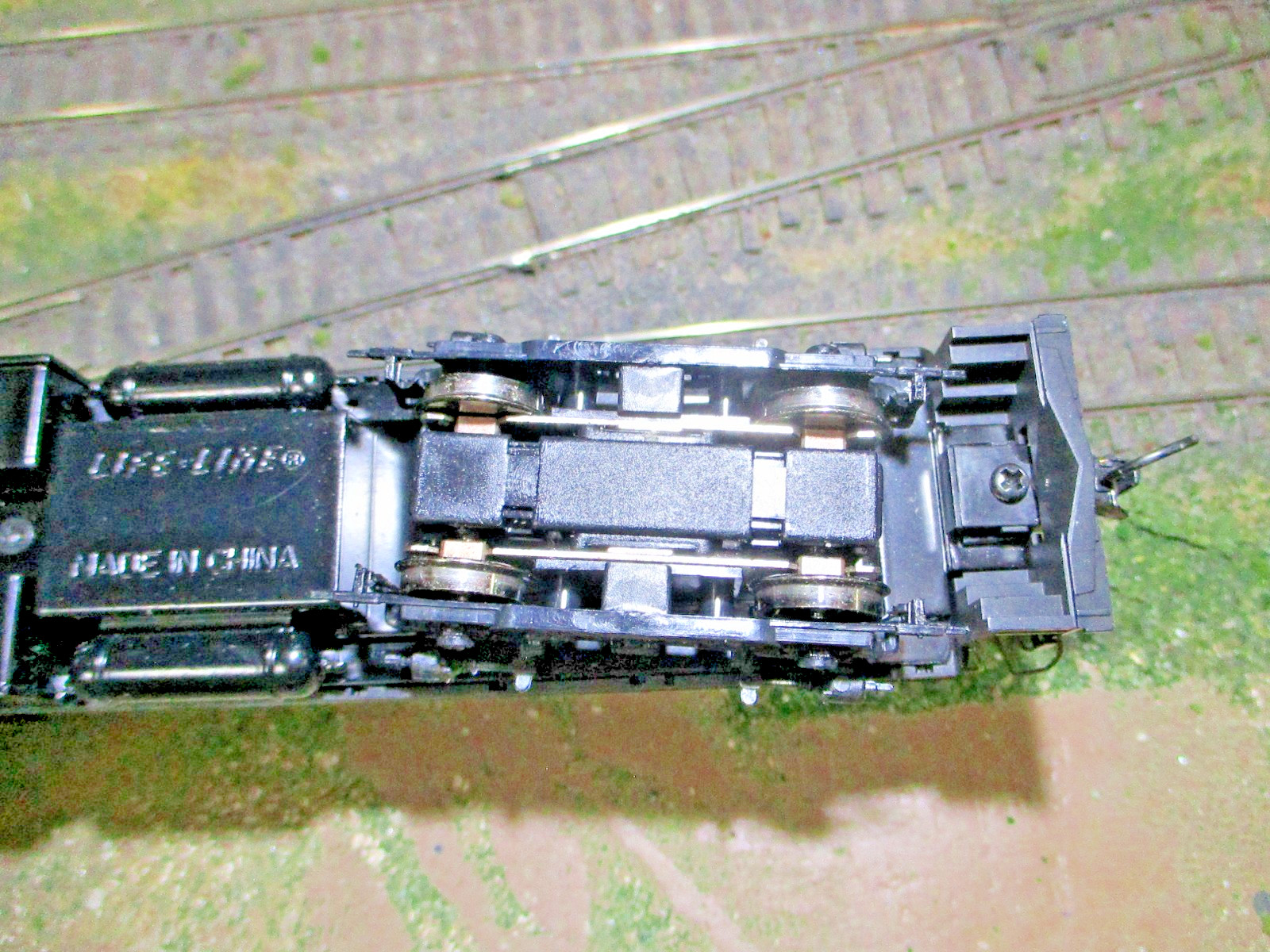 SAL 1619 ALCO RS-2 PROTO 1000, NEW GEARS,N-S WHEELS,DC/DCC/TSUNAMI SOUND,K-D #5