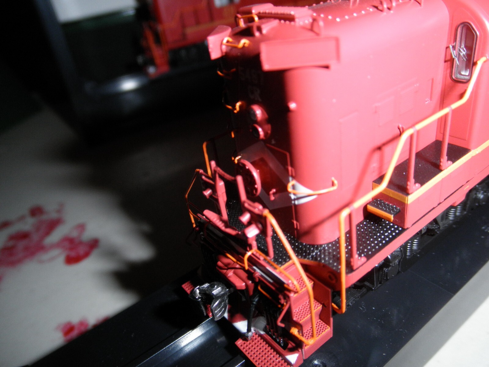 Lehigh Valley ” Hammer Head ” RS-3 w/ DCC & Sound # 5487