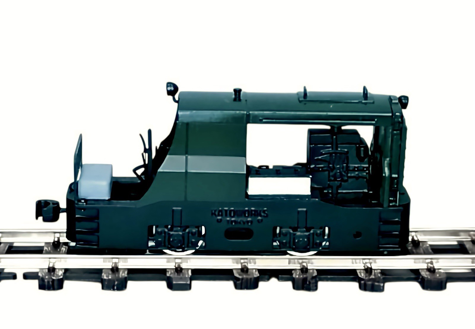 On30/O16.5/Oe PH Kato Works Otani Mining 3-Ton Diesel Locomotive Kit 0e Gauge