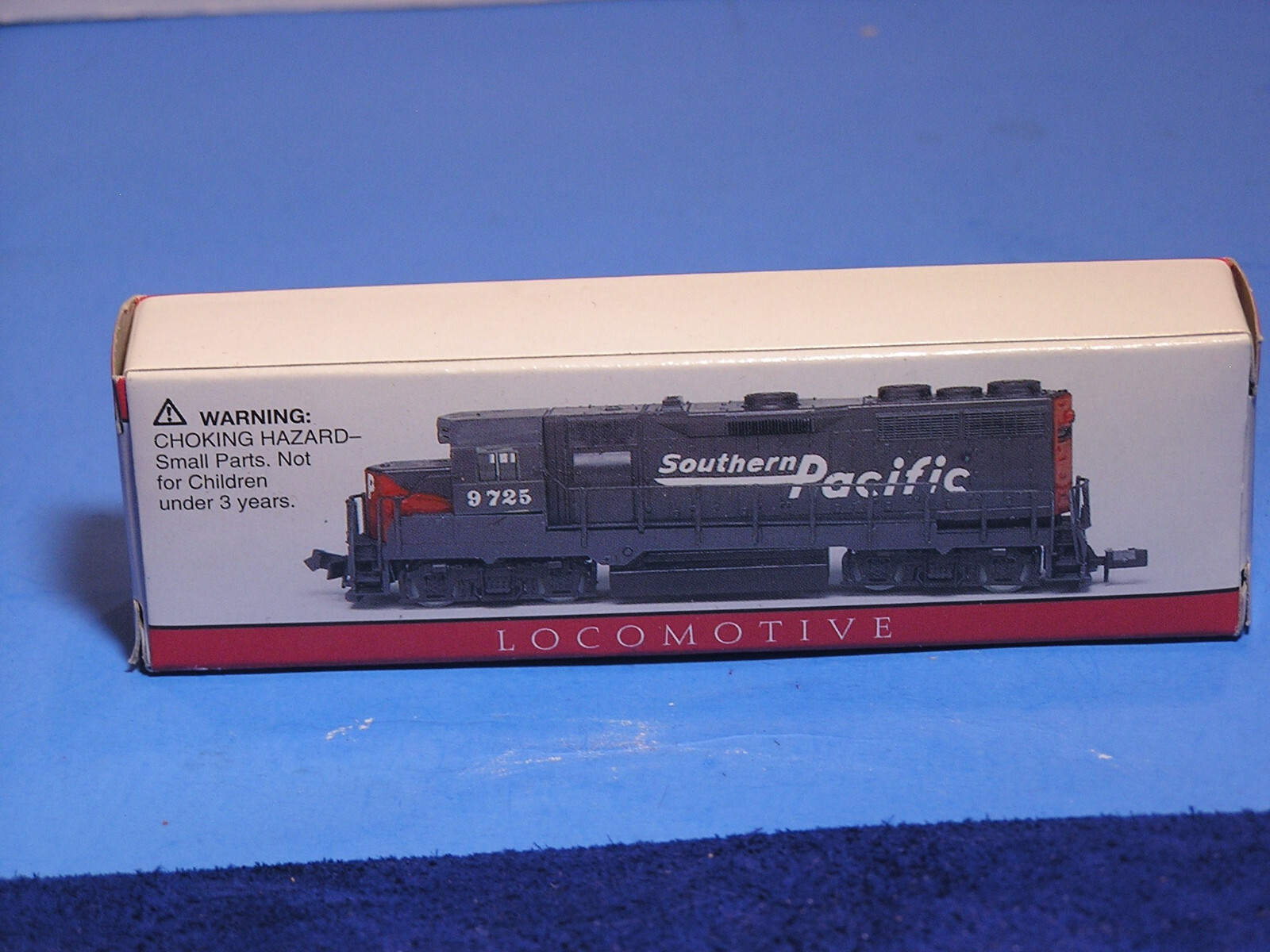 Southern Pacific Engine 9725