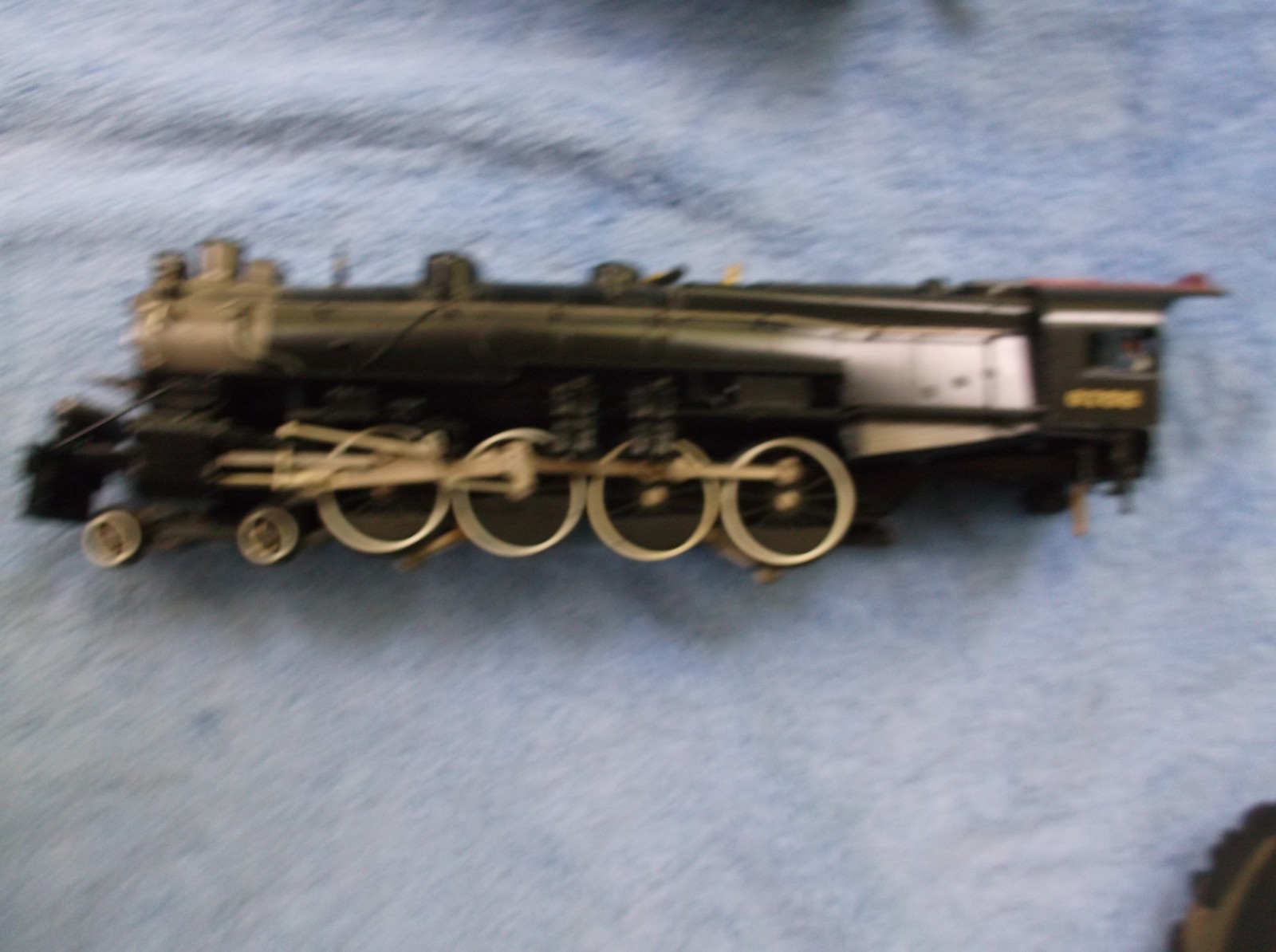 SAMHONGSA 6755 BRASS 4-8-2 3 RAIL STEAM LOCOMOTIVE PLEASE READ DESCRIPTION