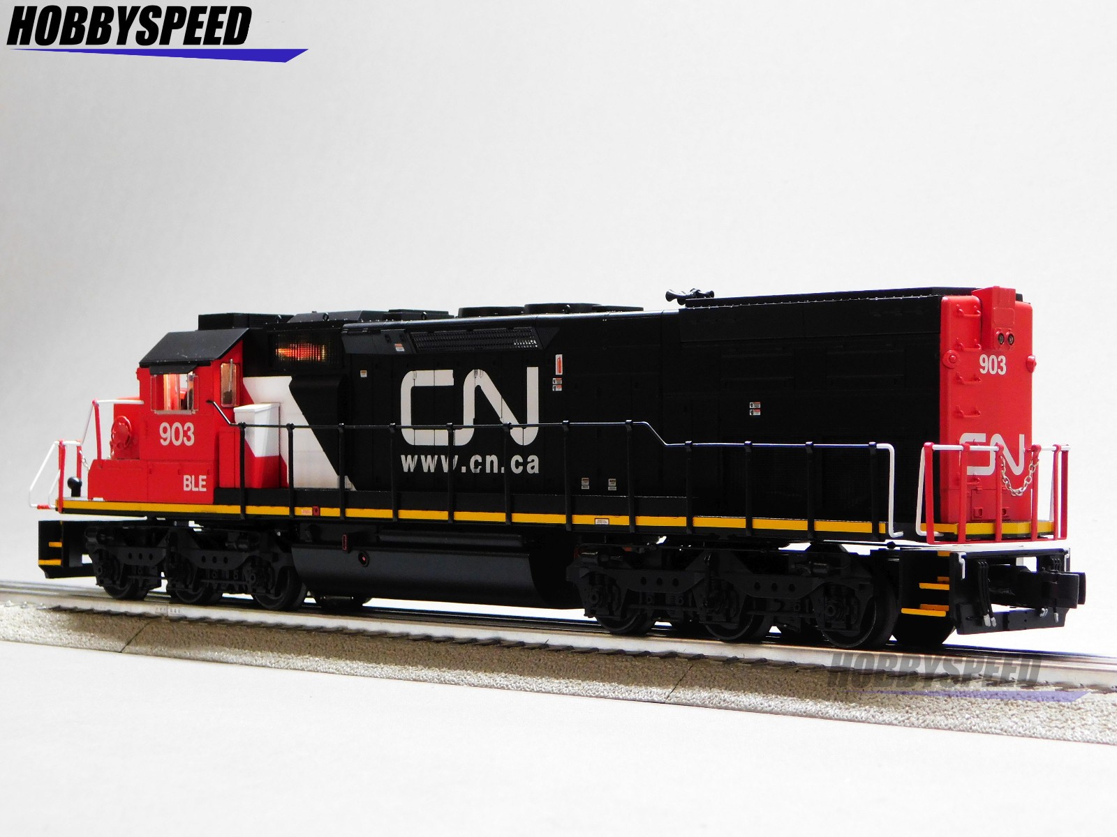 LIONEL BTO CANADIAN NATIONAL LEGACY SD40T-2 DIESEL ENGINE O GAUGE 2533822 NEW