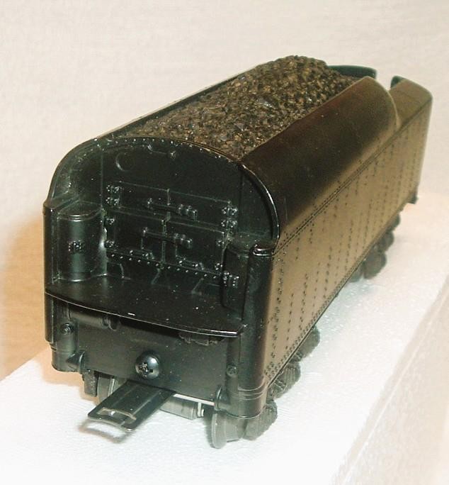 Lionel 19820 O Gauge Undecorated Die-Cast Steam Tender With Railsounds II
