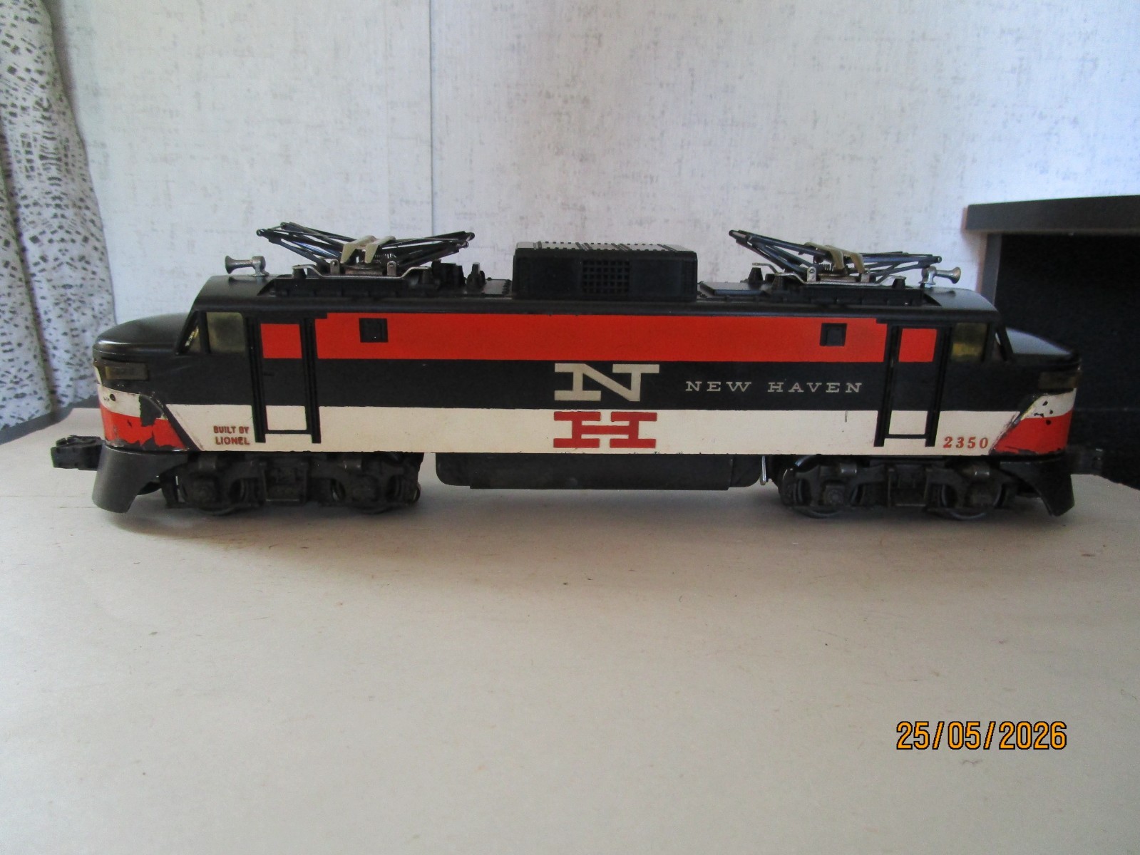 Lionel, O Gauge, 2350 New Haven EP-5 Electric Loco