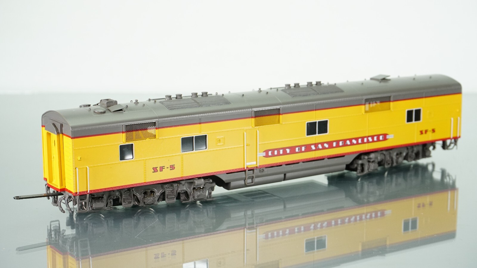 Challenger Imports Brass E6A/E6B/E6A Union Pacific City of San Francisco HO