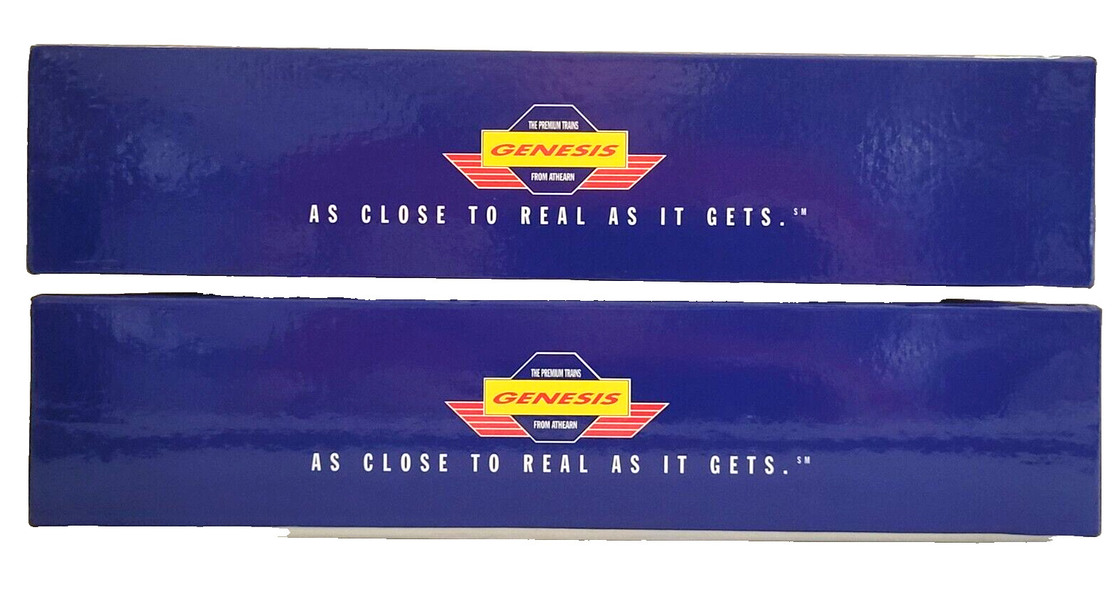 Athearn Genesis 2518 HO Scale F3 A/B Phase II Frisco #5009/5109 Tested New